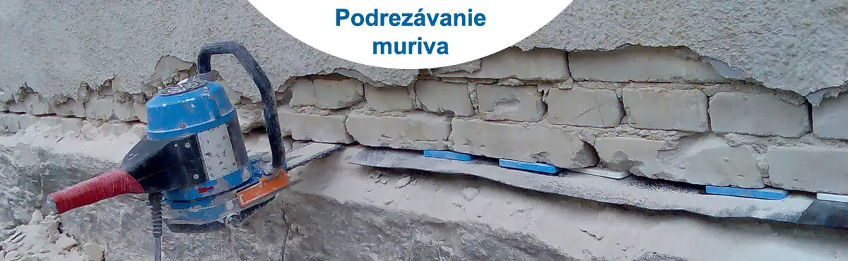 Podrezávanie muriva