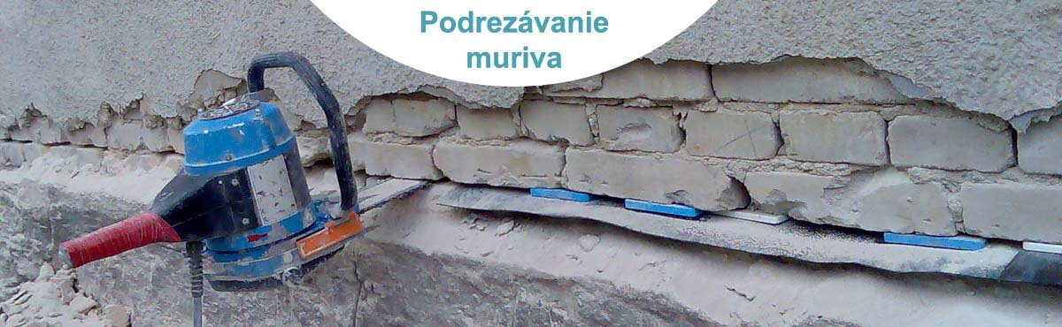 Podrezávanie muriva
