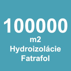 Hydroizolácie fatrafol strechy, základy